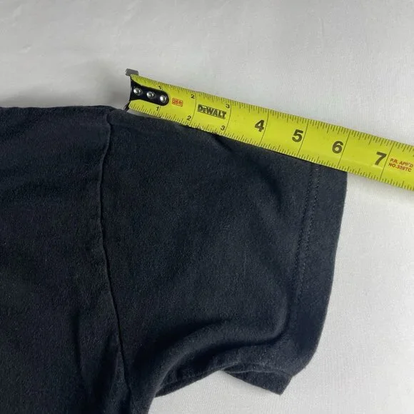 Death Note Anime Graphic Tee — Light & Ryuk — Men’s Medium — Black - Picture 10 of 11